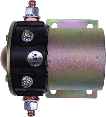 WQSING 12V 1500 Amp Starter Solenoid Intermittent Duty Compatible with Delco 1115506 1118121 1119865 1119928 1119943 Compatible with Caterpillar CAT 5F7739 6F6808 6L2507 6L5207 6L865 in Saudi Arabia