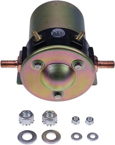 WQSING 12V 1500 Amp Starter Solenoid Intermittent Duty Compatible with Delco 1115506 1118121 1119865 1119928 1119943 Compatible with Caterpillar CAT 5F7739 6F6808 6L2507 6L5207 6L865 in Saudi Arabia