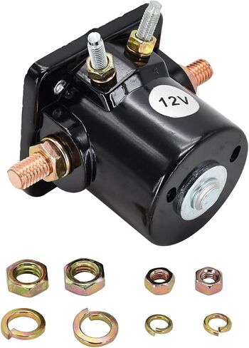 Jiayicity 12V Starter Relay Solenoid 3217124 389398 380095 395419 47886 47886T 83622 395419 582708 586180 18-5808 4-5808 SMR6003 240-22011 SW622 Compatible with Johnson Evinrude Outboard Engine in Saudi Arabia