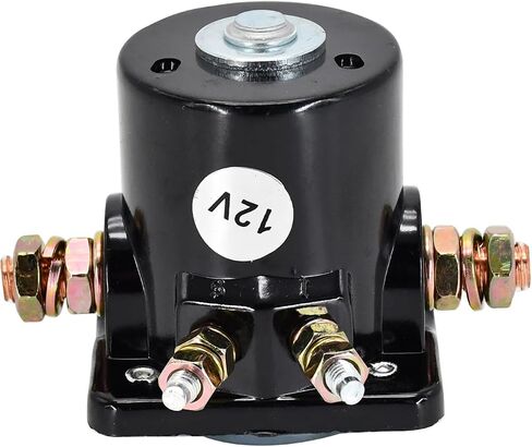 Jiayicity 12V Starter Relay Solenoid 3217124 389398 380095 395419 47886 47886T 83622 395419 582708 586180 18-5808 4-5808 SMR6003 240-22011 SW622 Compatible with Johnson Evinrude Outboard Engine in Saudi Arabia