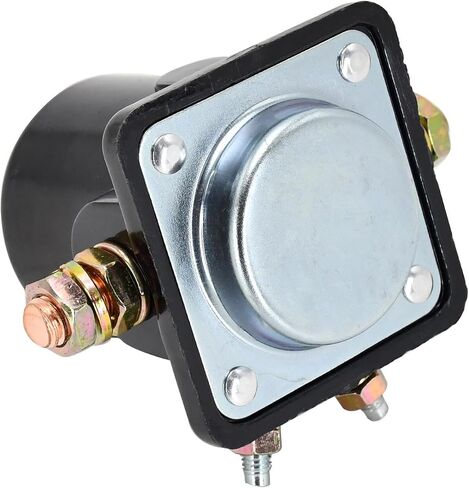 Jiayicity 12V Starter Relay Solenoid 3217124 389398 380095 395419 47886 47886T 83622 395419 582708 586180 18-5808 4-5808 SMR6003 240-22011 SW622 Compatible with Johnson Evinrude Outboard Engine in Saudi Arabia