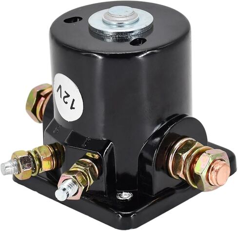 Jiayicity 12V Starter Relay Solenoid 3217124 389398 380095 395419 47886 47886T 83622 395419 582708 586180 18-5808 4-5808 SMR6003 240-22011 SW622 Compatible with Johnson Evinrude Outboard Engine in Saudi Arabia