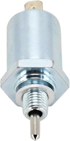 Weelparz M138477 المكربن ​​الوقود إيقاف الملف اللولبي 21188-2011 متوافق مع جون ديري LT180 LX277 X475 X520 X540 Z840 GX325 GX345 متوافق مع Kawasaki FD590V FD671D FD711D FD731V FD750D in Kuwait