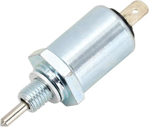 Weelparz M138477 المكربن ​​الوقود إيقاف الملف اللولبي 21188-2011 متوافق مع جون ديري LT180 LX277 X475 X520 X540 Z840 GX325 GX345 متوافق مع Kawasaki FD590V FD671D FD711D FD731V FD750D in Kuwait