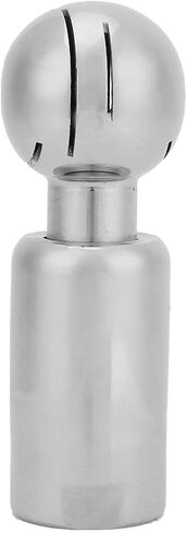 3/4" Rotary Spray Ball, Sanitary Stainless Rotary Spray Ball,CIP Tank Cleaning Balls,for Cleaning of Small and Medium Sized Tanks in Pharmaceutical, Food and Beverage, Chemical Indust in Saudi Arabia