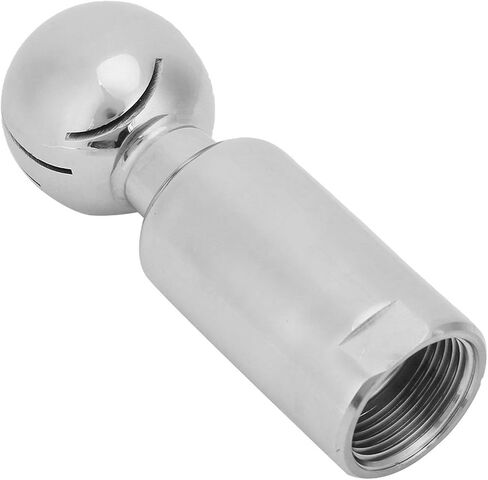 3/4" Rotary Spray Ball, Sanitary Stainless Rotary Spray Ball,CIP Tank Cleaning Balls,for Cleaning of Small and Medium Sized Tanks in Pharmaceutical, Food and Beverage, Chemical Indust in Saudi Arabia