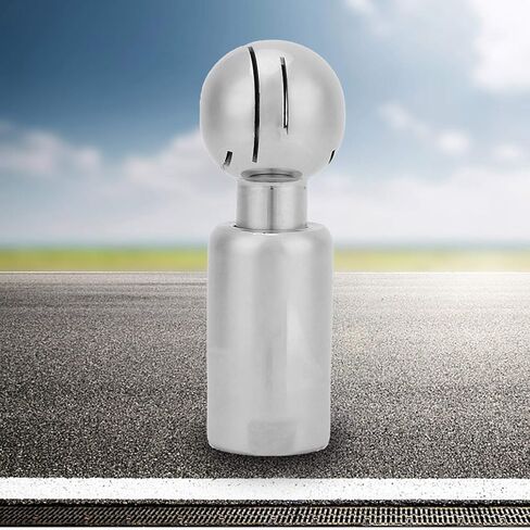 3/4" Rotary Spray Ball, Sanitary Stainless Rotary Spray Ball,CIP Tank Cleaning Balls,for Cleaning of Small and Medium Sized Tanks in Pharmaceutical, Food and Beverage, Chemical Indust in Saudi Arabia