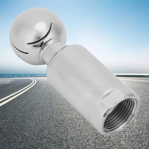 3/4" Rotary Spray Ball, Sanitary Stainless Rotary Spray Ball,CIP Tank Cleaning Balls,for Cleaning of Small and Medium Sized Tanks in Pharmaceutical, Food and Beverage, Chemical Indust in Saudi Arabia