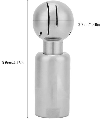 3/4" Rotary Spray Ball, Sanitary Stainless Rotary Spray Ball,CIP Tank Cleaning Balls,for Cleaning of Small and Medium Sized Tanks in Pharmaceutical, Food and Beverage, Chemical Indust in Saudi Arabia