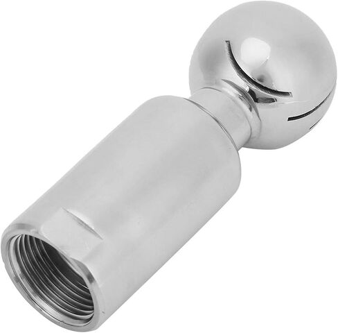 3/4" Rotary Spray Ball, Sanitary Stainless Rotary Spray Ball,CIP Tank Cleaning Balls,for Cleaning of Small and Medium Sized Tanks in Pharmaceutical, Food and Beverage, Chemical Indust in Saudi Arabia