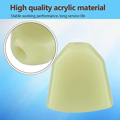 Tuning Peg Button, RiToEasysports 6 PCS/Set Tuning Pegs Machine Heads Acrylic Buttons for Acoustic Electric Guitar(Green) Kluson Tuner Buttons in Saudi Arabia