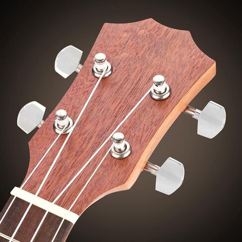 Guitar String Tuning Peg, 4pcs 2L2R Guitar Machine Heads Knobs Tuners Tuning Keys for Classical Style Ukulele Guitar DIY Parts in Saudi Arabia