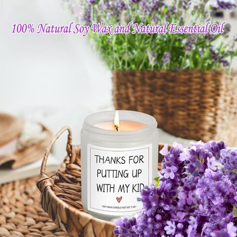 Teacher Appreciation Gifts Best Teacher Gifts for Women Men Funny Teacher Gifts Birthday Christmas Gifts Retirement Gifts Thanksgiving Gifts for Teachers - Teacher's Last Nerve Candle -7oz in Saudi Arabia