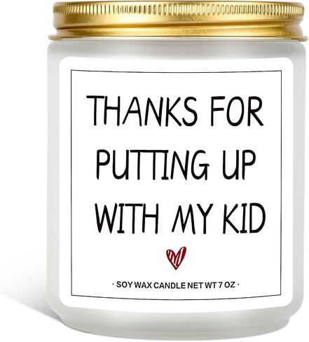Teacher Appreciation Gifts Best Teacher Gifts for Women Men Funny Teacher Gifts Birthday Christmas Gifts Retirement Gifts Thanksgiving Gifts for Teachers - Teacher's Last Nerve Candle -7oz in Saudi Arabia