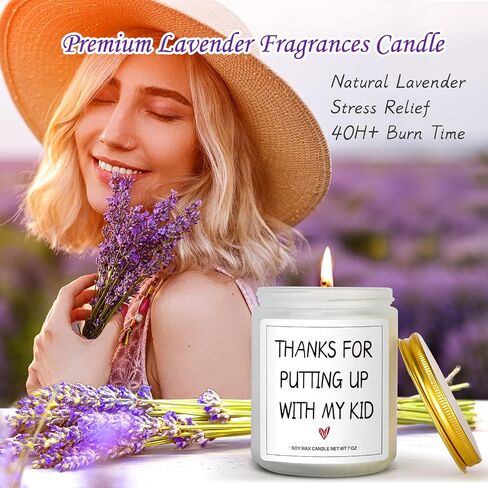 Teacher Appreciation Gifts Best Teacher Gifts for Women Men Funny Teacher Gifts Birthday Christmas Gifts Retirement Gifts Thanksgiving Gifts for Teachers - Teacher's Last Nerve Candle -7oz in Saudi Arabia