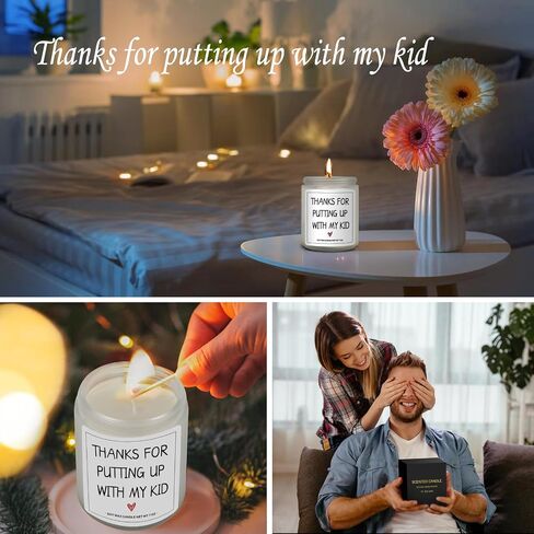 Teacher Appreciation Gifts Best Teacher Gifts for Women Men Funny Teacher Gifts Birthday Christmas Gifts Retirement Gifts Thanksgiving Gifts for Teachers - Teacher's Last Nerve Candle -7oz in Saudi Arabia