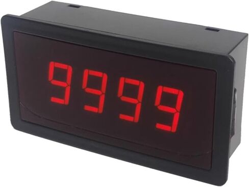 Taidacent Digital Thermometers Display Temperature Meter Digital Temperature Display with Probe PT100/K Type 5V 12V 24V (Blue-24V-PT100) in Saudi Arabia