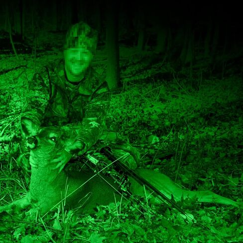 VowelsOne Hog Lights for Night Hunting,Powered Feeder Light(Green)12000LM Solar Lights for Hunting Hogs, Coyote, Varmint, Deer, Motion Activated Feeder in Saudi Arabia