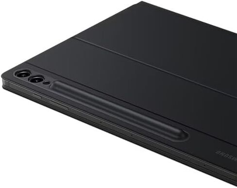 SAMSUNG Book Keyboard Cover with Trackpad for Galaxy Tab S9Ultra EF-DX915 - Black in Saudi Arabia