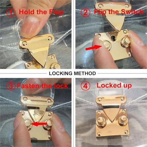 محفظة شفافة للاستاد، حقيبة صغيرة بلاستيكية لطيفة وشفافة للحفلات الموسيقية، حقيبة صغيرة للعب اليوم، محفظة بمقبض للاستاد معتمدة للنساء in Kuwait