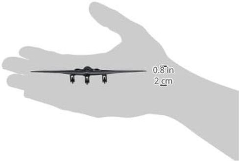 B-2 Stealth Bomber (فضية) مع مدرج قابل للتوصيل in Kuwait