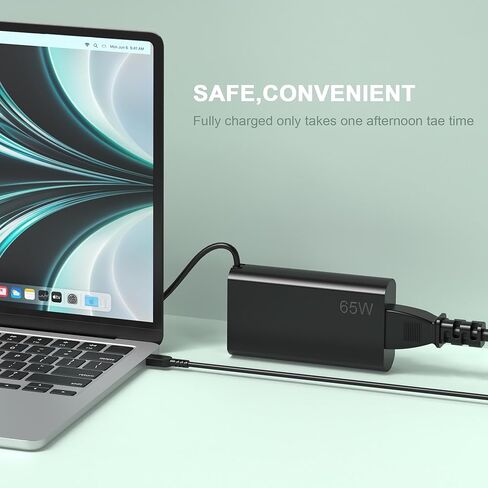 جديد 65 واط USB C شاحن الكمبيوتر المحمول لينوفو ثينك باد اليوغا Chromebook IdeaPad شاحن شحن سريع نوع C محول التيار المتردد سلك الطاقة العرض in Kuwait