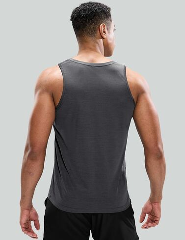 قمصان Nepest الرجالية بدون أكمام للتمرين والجري بدون أكمام، قمصان رياضية مناسبة للصالة الرياضية والسباحة والشاطئ وكمال الأجسام in Kuwait