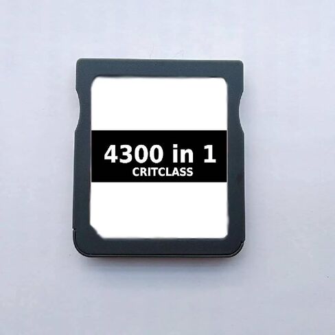 Nerdify Multi games 4300 in 1 , Super Game Cartridge For NDS DS NDSL NDSi in Saudi Arabia