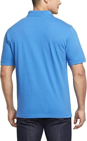 ATHLIO 2 Pack Men's Short Sleeve Polo Shirts, Classic fit Quick Dry Tech Golf Shirts, Dri Flex Performance Solid Top Shirts in Saudi Arabia