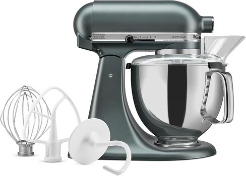 KitchenAid Artisan Series 5 Quart Tilt Head Stand Mixer KSM150PS, Juniper in Saudi Arabia
