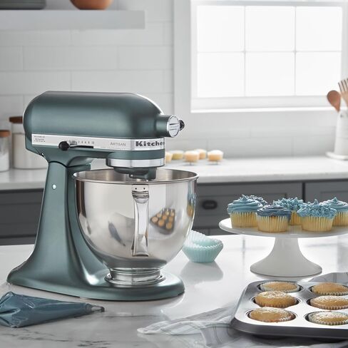 KitchenAid Artisan Series 5 Quart Tilt Head Stand Mixer KSM150PS, Juniper in Saudi Arabia