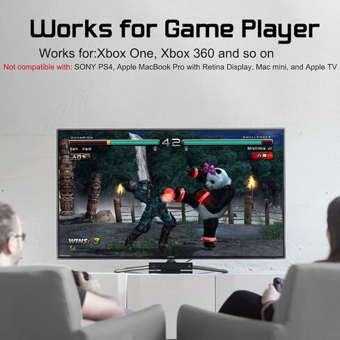 محول HDMI إلى VGA 2 حزمة، محول HDMI إلى VGA كابل ذكر إلى أنثى 1080P لسطح المكتب والكمبيوتر المحمول والكمبيوتر الشخصي والشاشة وجهاز العرض وHDTV وChromebook وRaspberry Pi وRoku وXbox والمزيد in Kuwait