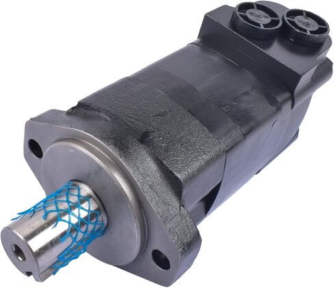 Woosphy Black Hydraulic Motor Replacement for Eaton Char-Lynn 2000 Series Standard 2 Bolt Mount 104-1027-006 104-1027 in Saudi Arabia