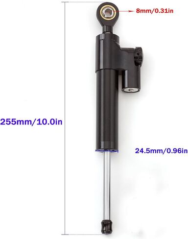 Fit For YZF R6 2006-2015 2016 2017 2018 2019 2020,R1 YZF1000 2006-2016 CNC Motorcycle Steering Damper Stabilizer Buffer Control Bar with Mounting Bracket Support Kit Full Set in Kuwait