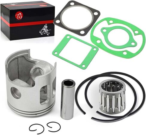 مجموعة حلقات حشية تحمل المكبس العلوي لياماها G1 2-Cycle عربة جولف تعمل بالغاز 1978-1989 in Kuwait