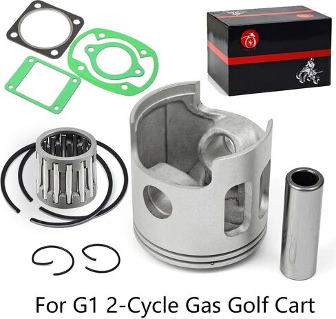 مجموعة حلقات حشية تحمل المكبس العلوي لياماها G1 2-Cycle عربة جولف تعمل بالغاز 1978-1989 in Kuwait