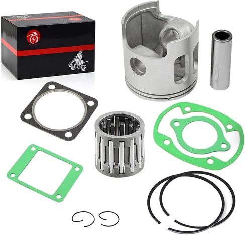 مجموعة حلقات حشية تحمل المكبس العلوي لياماها G1 2-Cycle عربة جولف تعمل بالغاز 1978-1989 in Kuwait