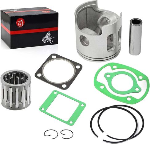 مجموعة حلقات حشية تحمل المكبس العلوي لياماها G1 2-Cycle عربة جولف تعمل بالغاز 1978-1989 in Kuwait