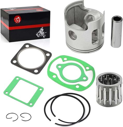 مجموعة حلقات حشية تحمل المكبس العلوي لياماها G1 2-Cycle عربة جولف تعمل بالغاز 1978-1989 in Kuwait