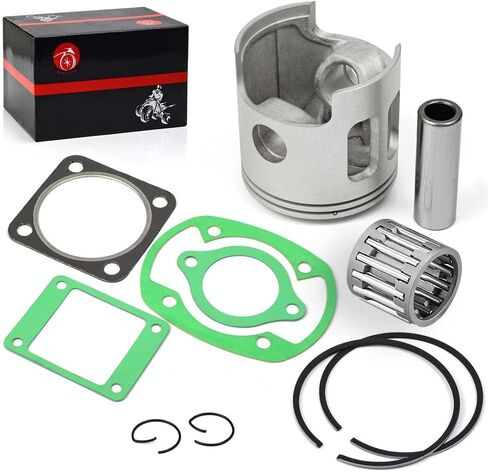 مجموعة حلقات حشية تحمل المكبس العلوي لياماها G1 2-Cycle عربة جولف تعمل بالغاز 1978-1989 in Kuwait
