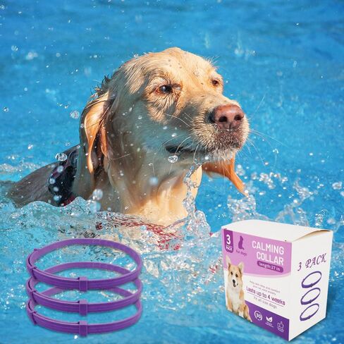 basajaun Calming Collar for Dogs 3 Packs Anxiety Relief Dog Pheromone Collar (Cat) in Saudi Arabia