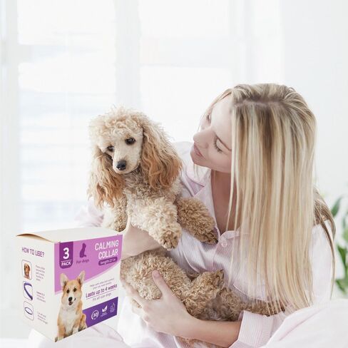 basajaun Calming Collar for Dogs 3 Packs Anxiety Relief Dog Pheromone Collar (Cat) in Saudi Arabia