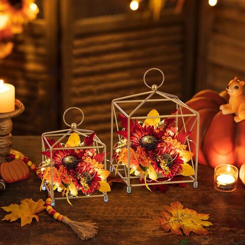 Romadedi Metal Candle Lantern Decorative - 4 Pcs Modern Farmhouse Black Candle Holder for Pillar Tea Light Table Centerpiece Decorations for Coffee Tables Mantel Shelf in Saudi Arabia