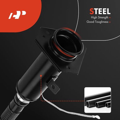 A-Premium Fuel Tank Filler Neck Pipe Hose Compatible with Chevrolet Silverado 1500 2500 1500HD 2500HD 3500 & GMC Models Sierra 1500 2500 1500 HD 2500 HD 3500, 1999 2000 2001 2002 2003 2004, Fleetside in Saudi Arabia