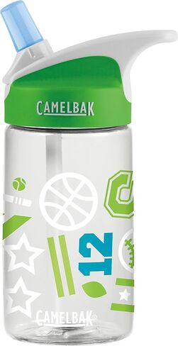 CamelBak Eddy Kids Water Bottle Kids Big Bite Valve - Spill Proof - Water Bottle for Kids - BPA-Free Water Bottle in Saudi Arabia