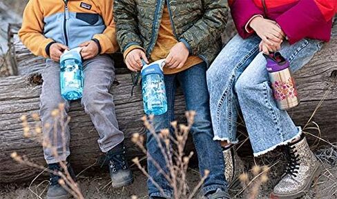 CamelBak Eddy Kids Water Bottle Kids Big Bite Valve - Spill Proof - Water Bottle for Kids - BPA-Free Water Bottle in Saudi Arabia