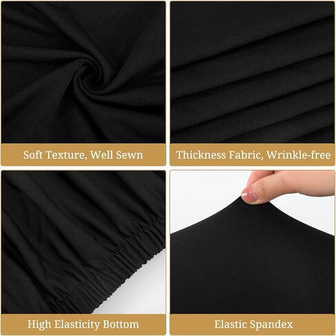Set of 5 Spandex Cylinder Pedestal Stand Covers Beige Round Cylinder Plinth Display Box Stand Covers, Pillar Covers for Party Wedding Baby Shower Birthday Event Decor (Cylinder Stands Not Included) in Saudi Arabia
