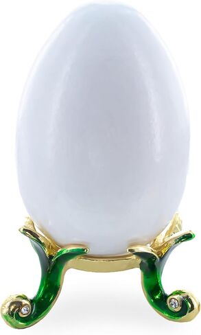حامل حامل البيض الأخضر المعدني ذو اللون الأخضر من BestPysanky باللون الذهبي in Saudi Arabia