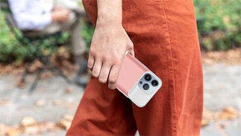 Battery Case for iPhone 13 Pro, Upgraded 7000mAh Ultra-Slim Rechargeable Portable Protective Charging Case Extended Battery Pack Compatible with iPhone 13 Pro (6.1 inch) Charger Case & Carplay (Black) in Kuwait