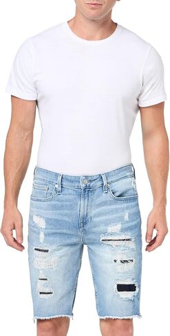 GUESS Men's Slim Fit Logan Denim Short in Saudi Arabia